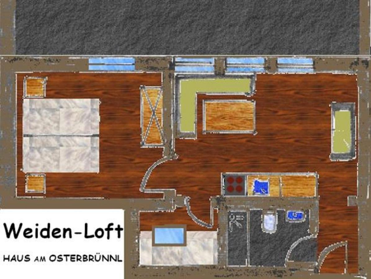 Haus Am Osterbruennl Apartment Ruhmannsfelden Ngoại thất bức ảnh